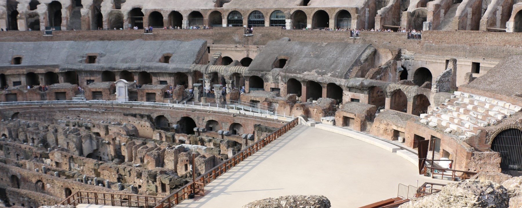 colosseum chinese tour